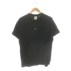 ナイキ NIKE MMW ロゴTシャツ カットソー 半袖 XS 黒 ブラック /MF ■OS