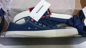 【別注】 UNITED ARROWS BEAUTY & YOUTH ALL STAR B&Y OX 1C1099 NAVY ユナイテッドアローズ ビューティー&ユース 27.5cm 9インチ