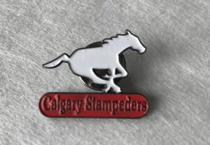 CFL Calgary Stampeders ピンズ