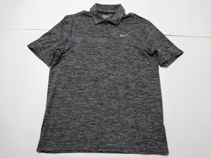 ■1013■ナイキゴルフ NIKE GOLF 半袖シャツ L●