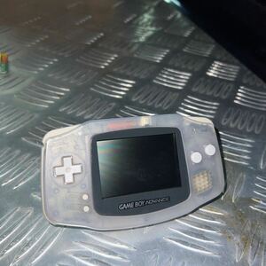 ゲームボーイアドバンス ミルキーブルー 本体　GBA 任天堂　レトロゲーム