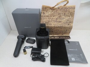 美品/24年製★Panasonic ES-L570D 電気シェーバー LAMDASH PRO パナソニック ラムダッシュ プロ アダプター/洗浄充電器付 動作品 13352★！