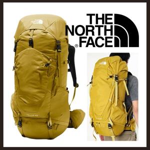 ○★新品 未使用 THE NORTH FACE テルス45 M 定番登山リュック イエロー○●