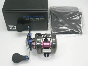 ☆ 未使用品！DAIWA ダイワ ソルティガ BJ100PL-RM 左ハンドル SALTIGA BJ100PL-RM ☆