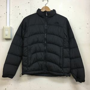 THE NORTH FACE アコンカグア ジャケット ダウン NDW91832 レディース サイズM 黒 ブラック アウトドア 