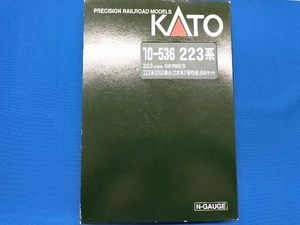 動作未確認 Ｎゲージ KATO 10-536 223系2000番台電車 2次車 新快速8両セット カトー