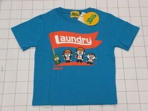 ◆Tシャツ 子供用 半袖 サイズ(M) Laundry(ランドリー) SMILE!◆新品 同梱可 キッズ Kids Child ボーイ ガール リトル ベイビー フラッグ