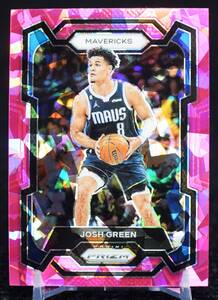 2023-24 Panini Prizm Pink Ice Josh Green NBA カード