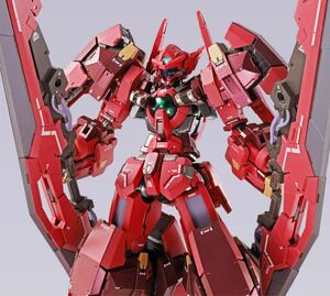 【新品未開封】METAL BUILD ガンダムアストレア TYPE-F (GN HEAVY WEAPON SET) 、“アヴァラングダッシュ”OPセット