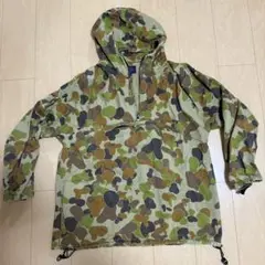 古着　sportswear 迷彩　カモフラ　アノラックパーカー