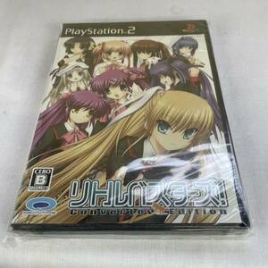 1000円〜 未開封 ps2 ソフト リトルバスターズ