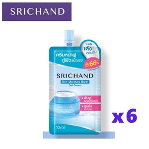 SRICHAND スキン モイスチャー バースト 10ml シーチャン GGジェル 保湿 アクアポリン スキンケア プチプラ コスメ 6個セット