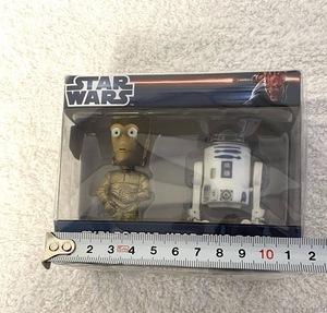 スターウォーズ　ワッキーワブラー　R2D2・C3PO