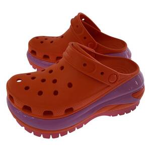 crocs クロックス サンダル sizeM4 W6/オレンジ