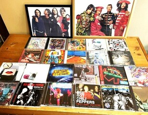 ★全アルバムコンプリート!!★RED HOT CHILI PEPPERS レッチリ & John Fruciante ソロ★中古CD★22作品★23枚セット+おまけ