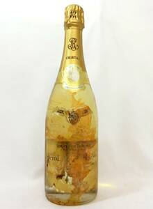 1000円スタート 酒 Champagne LOUIS ROEDERER CRISTAL 2014 750ml 12％ ルイロデレール シャンパン クリスタル 未開栓 WHO 酒U524