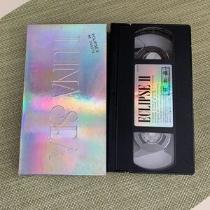 【長期保管品】希少 LUNA SEA ECLIPSE Ⅱ VHS UUVH-1016 サンプル盤 ルナシー ビデオテープ