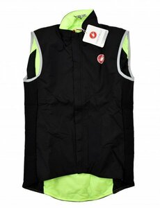 送料無料1★防寒★Castelli★カステリ Elemento Lite ベスト size:M ブラック