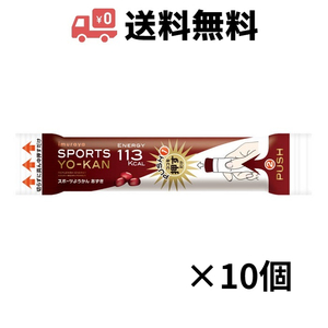 井村屋 スポーツようかん あずき40g SPORTS YO-KAN　×10個