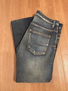 新品 2011S/S【ディオールオム Dior Homme】JAKE ストレッチ デニム 28 F17.5 / 163D007TX995 / クリスヴァンアッシュ / エディスリマン