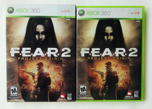 フィアー2 プロジェクト オリジン F.E.A.R. FEAR 2 PROJECT ORIGIN 北米版 ★ XBOX 360 / ONE / SERIES X