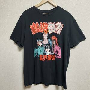 90s 希少XL 幽☆遊☆白書　Tシャツ アニメTシャツ　海外公式　幽遊白書