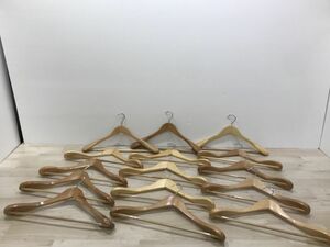 ニトリ NITORI 木製 ハンガー 15本 まとめて セット[C4723]