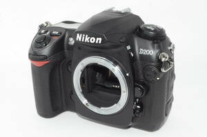 【外観特上級】Nikon D200 ニコン　　#s8730