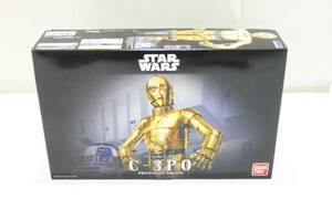 9656Y/未組立◇バンダイ 1/12 スターウォーズ C-3PO PROTOCOL DROID プラモデル/BANDAI STAR WARS