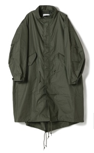 24aw HYKE N/C TYPE M-65 FIELD COAT ハイク フィールドコート オリーブ サイズ5 新品