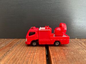 ★送料無料★トミカ TOMICA No.18 ミニカー 三菱 キャンター ふそう 大型ブロアー車 絶版 廃盤 レア 検：消防車