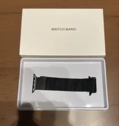 AppleWatch メッシュバンド 黒　42mm milanbilateral