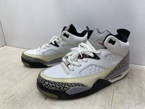 送料無料S85557 NIKE Jordan Son of Mars Low White Cement スニーカー 580603-101 27cm