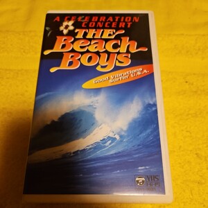 【送料込】VHSビデオ ザ・ビーチ・ボーイズ イン・コンサート The Beach Boys