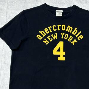 Abercrombie KIDS サイズXL Tシャツ アバクロンビーキッズ　　子供服 半袖 ナンバリング 4 NEW YORK アバクロンビーアンドフィッチ 柳10160