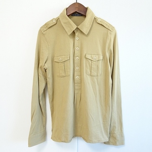 #anc SALE ラルフローレン RalphLauren カットソー 5f ベージュ系 レディース [781015]