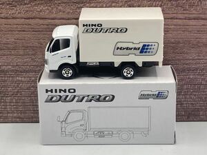 即決有★トミカ 特注 日野 デュトロ ハイブリッド ホワイト 白 日野自動車 HINO DUTRO HYBRID 非売品★ミニカー