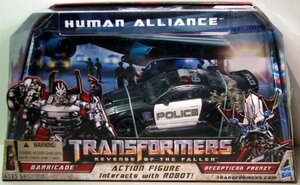 【中古】 Transformers Movie 2 Human Alliance - Barricade with Fr