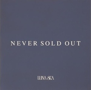 ＊中古CD LUNA SEAルナシー/NEVER SOLD OUT 1999年作品CD2枚組仕様/ライブアルバム ユニバーサルミュージックリリース