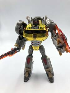 限定 プラチナムエディション グリムロック　PLATINUM EDITION wfc foc プラチナ