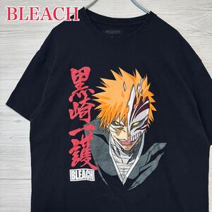 【入手困難】BLEACHブリーチ　黒崎一護　ホロウ化　Tシャツ　Lサイズ　キャラクター　一点物　アニメ ムービー　海外　輸入　ヴィンテージ