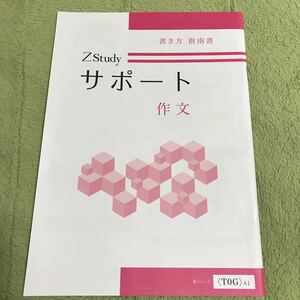 ●Z会　サポート 作文　書き方　指南書●