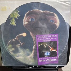 ジョン・ウイリアムス E.T. THE EXTRA-TERRESTRIAL オリジナルサウンドトラック コレクターズエディション 未開封 1982