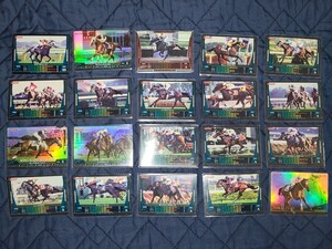 KONAMI ホースライダーズ　HORSERIDERS　競馬カード　20枚　ランクSS S Aのみ　オグリキャップ