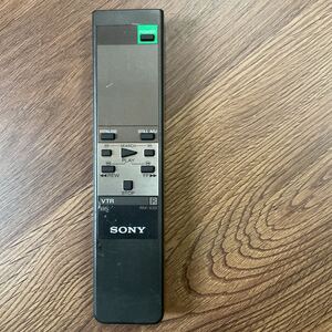 SONY ソニー　車載VTRデッキ用リモコン RM-X20