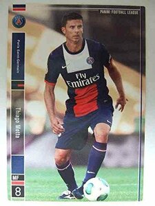 チアーゴ・モッタ パリサンジェルマン R パニーニフットボールリーグ Panini Football League 2014　02 pfl06-067(中古品)　(shin