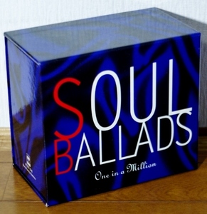 通販限定♪SOUL BALLADS ソウル・バラード★CD7枚組BOX 107曲 アース・ウインド・アンド・ファイアー チャカ・カーン マーヴィン・ゲイ