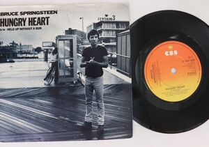 英7 Bruce Springsteen Hungry Heart / Held Up Without A Gun SCBS9309 CBS /00080