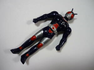 [管00]【送料無料】ソフビ バイオライダー 1989 約12cm 人形 仮面ライダーBLACK RX フィギュア 特撮 バンダイ