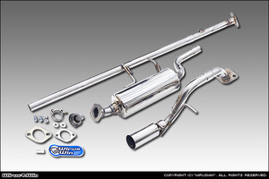 デリカミニ（ターボ／４WD）用レーシングマフラー